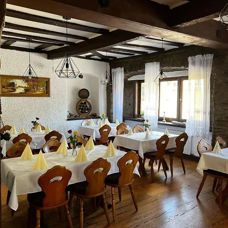 Zum Goldenen Fass * Nassau (Rhineland-Palatinate)