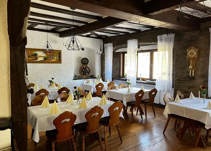 Zum Goldenen Fass * Nassau (Rhineland-Palatinate)